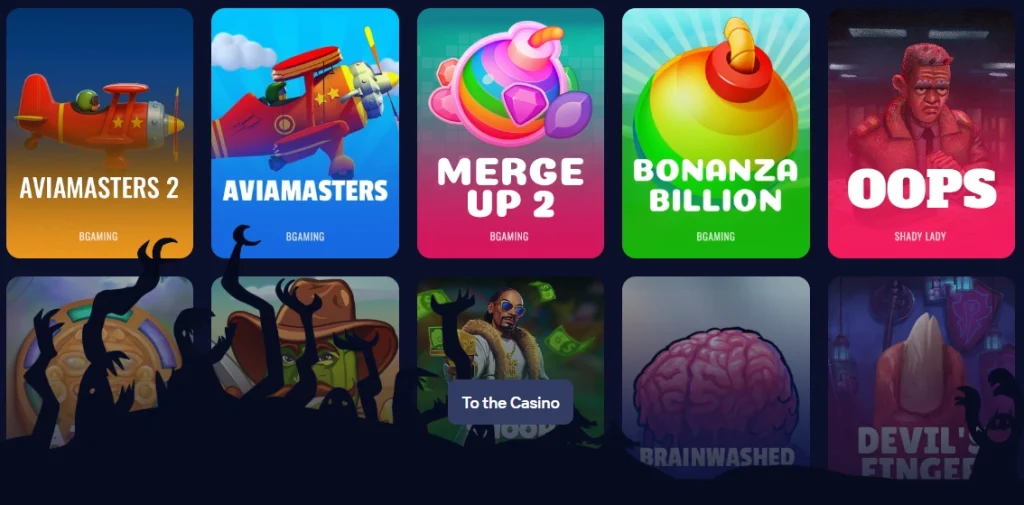 Vegas Amped Casino affiliate landing preview